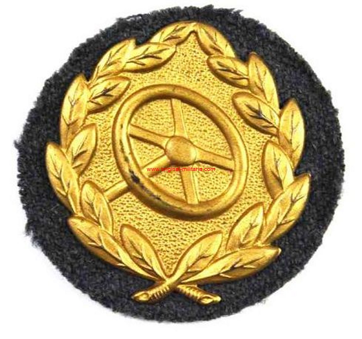 LW/ Distintivo de Conductores en Oro